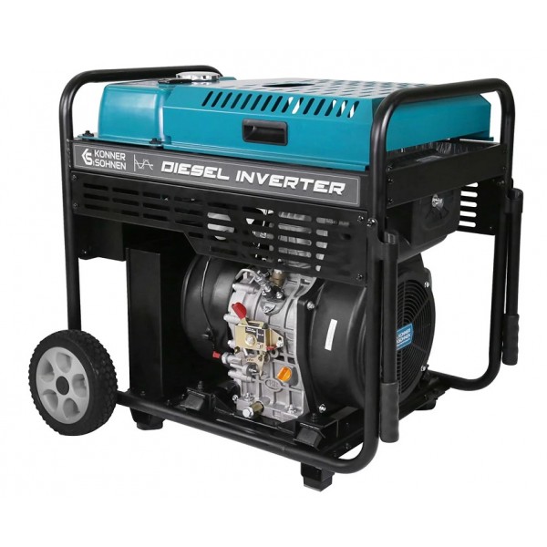 Dyzelinis inverterinis generatorius KONNER & SOHNEN KS 9500iDЕ ATSR